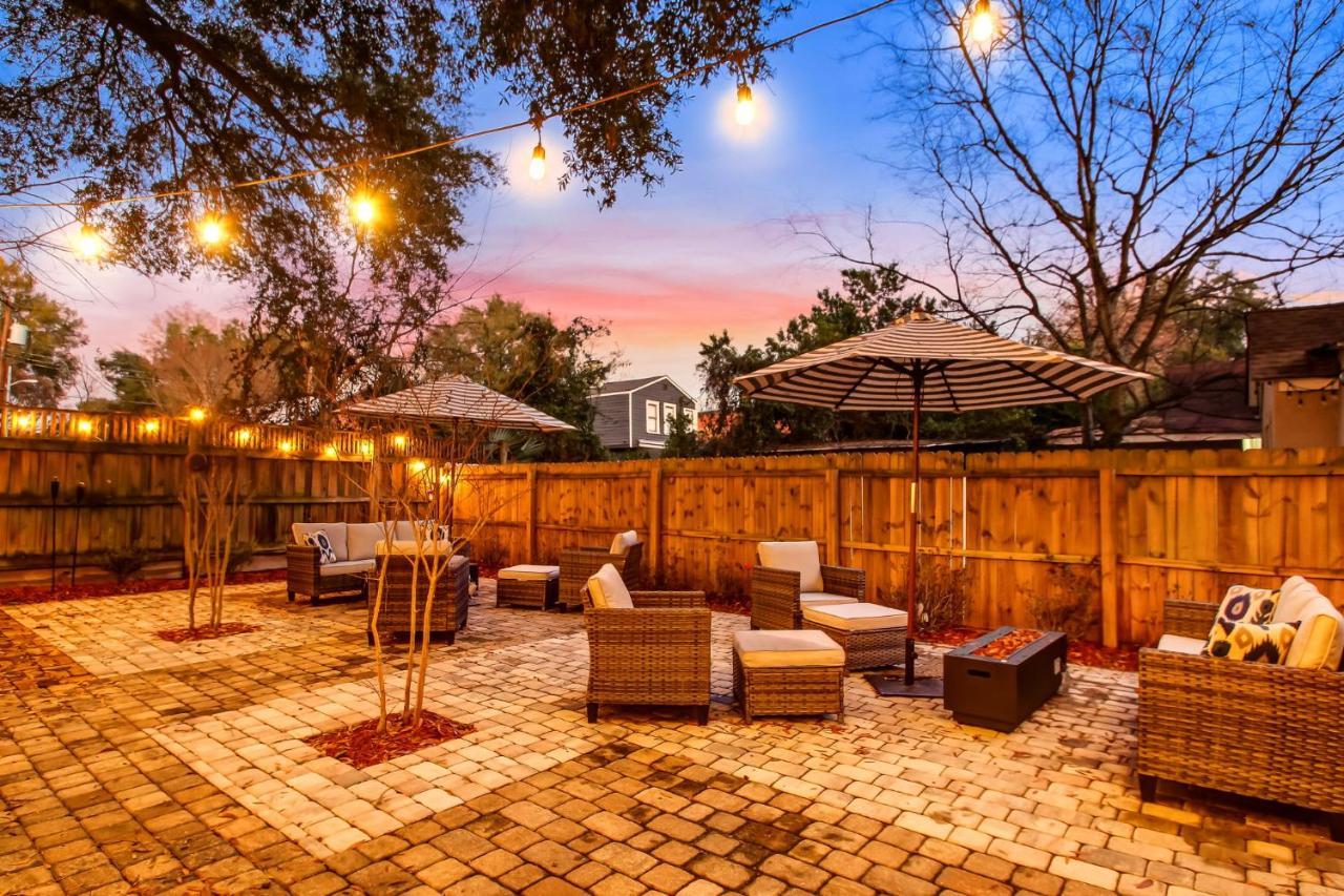 130 Y O Historic Savannah Cottage Off Forsyth Park Εξωτερικό φωτογραφία