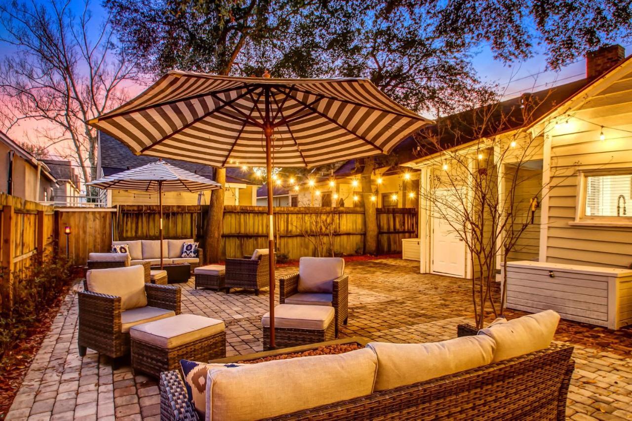 130 Y O Historic Savannah Cottage Off Forsyth Park Εξωτερικό φωτογραφία