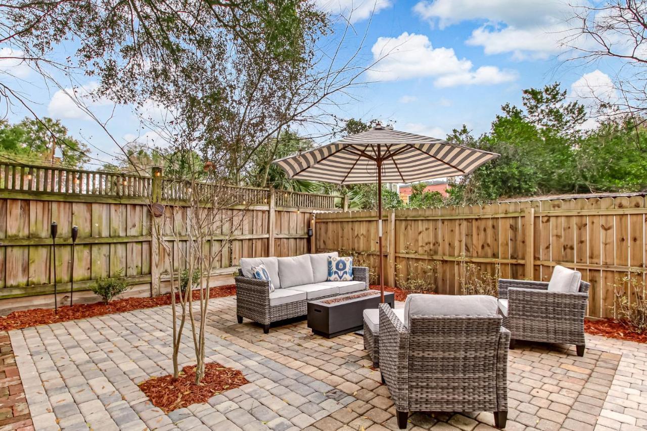 130 Y O Historic Savannah Cottage Off Forsyth Park Εξωτερικό φωτογραφία