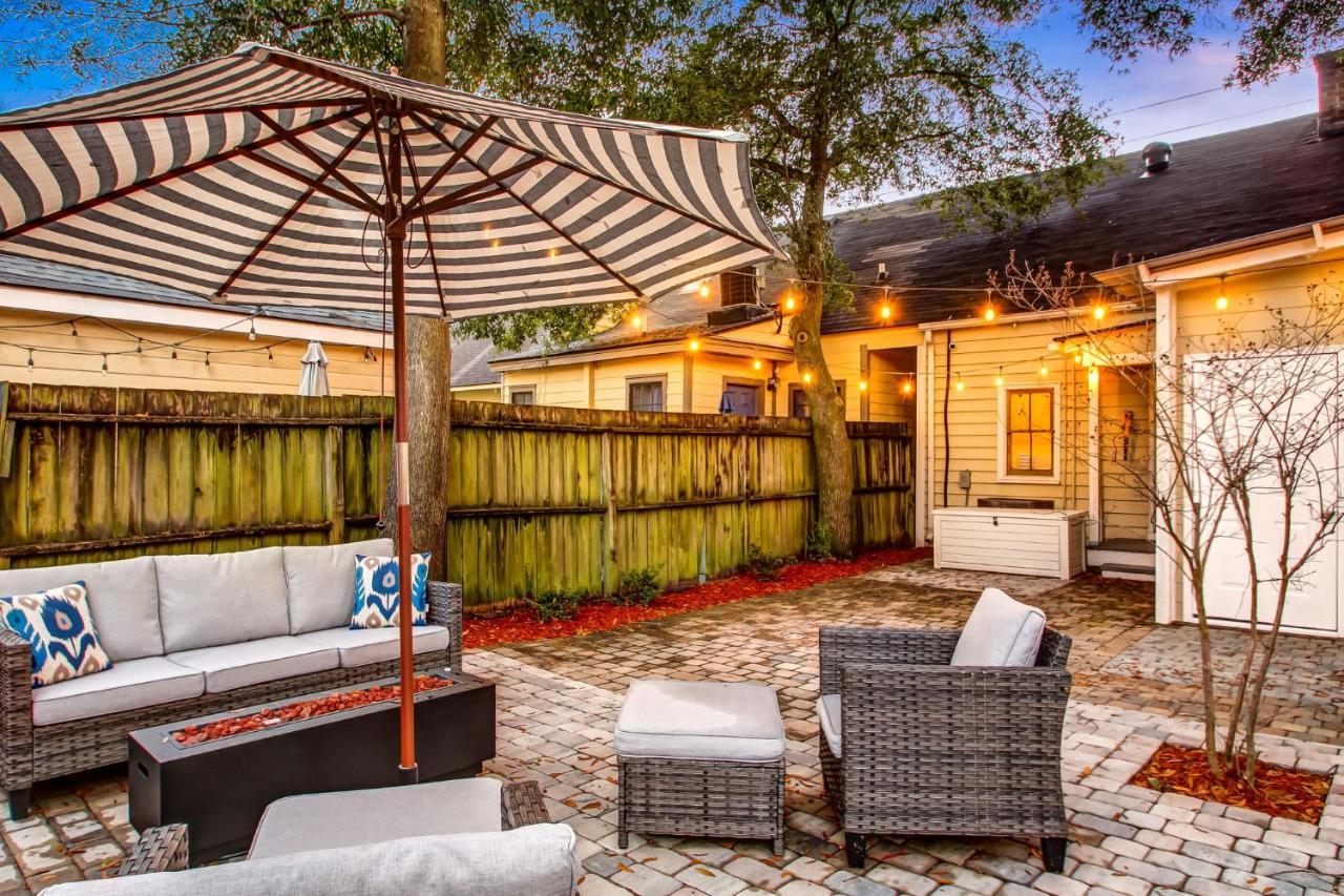 130 Y O Historic Savannah Cottage Off Forsyth Park Εξωτερικό φωτογραφία