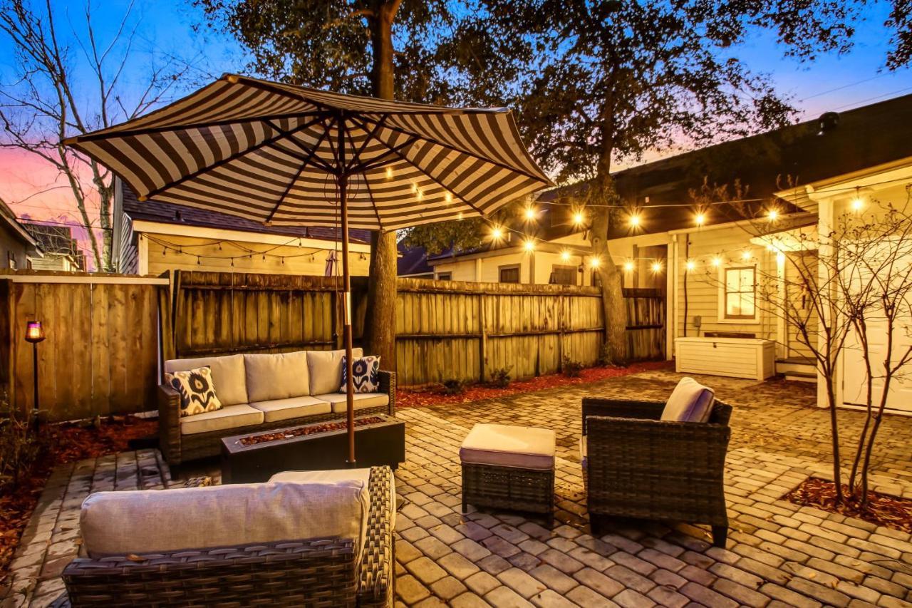 130 Y O Historic Savannah Cottage Off Forsyth Park Εξωτερικό φωτογραφία