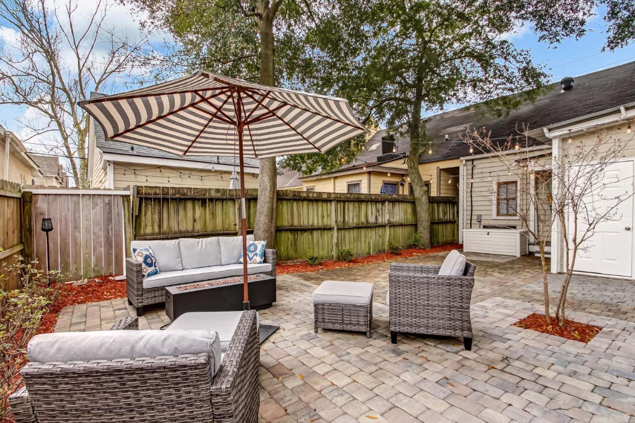 130 Y O Historic Savannah Cottage Off Forsyth Park Εξωτερικό φωτογραφία