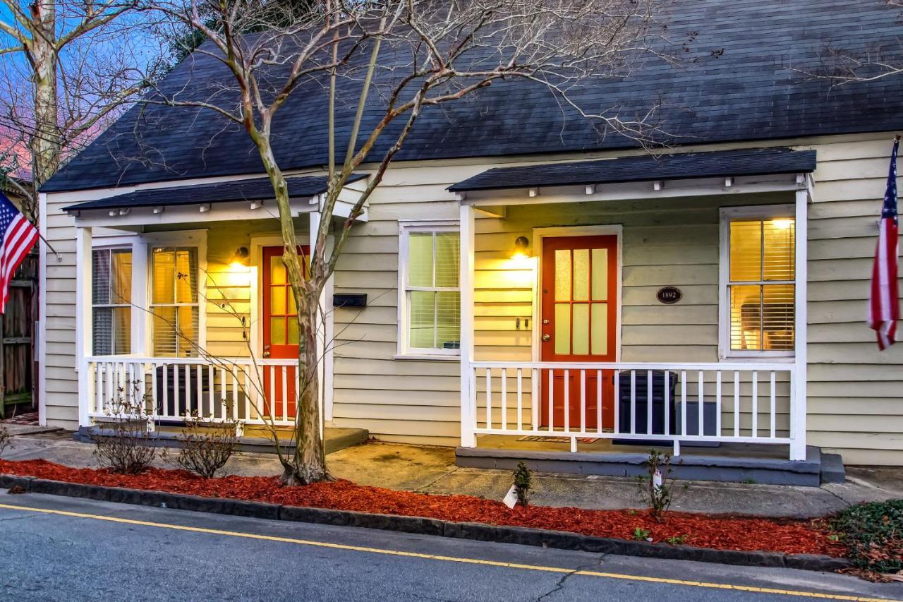130 Y O Historic Savannah Cottage Off Forsyth Park Εξωτερικό φωτογραφία
