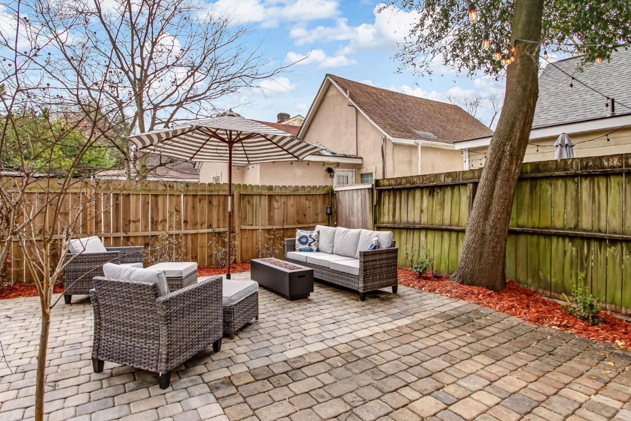 130 Y O Historic Savannah Cottage Off Forsyth Park Εξωτερικό φωτογραφία