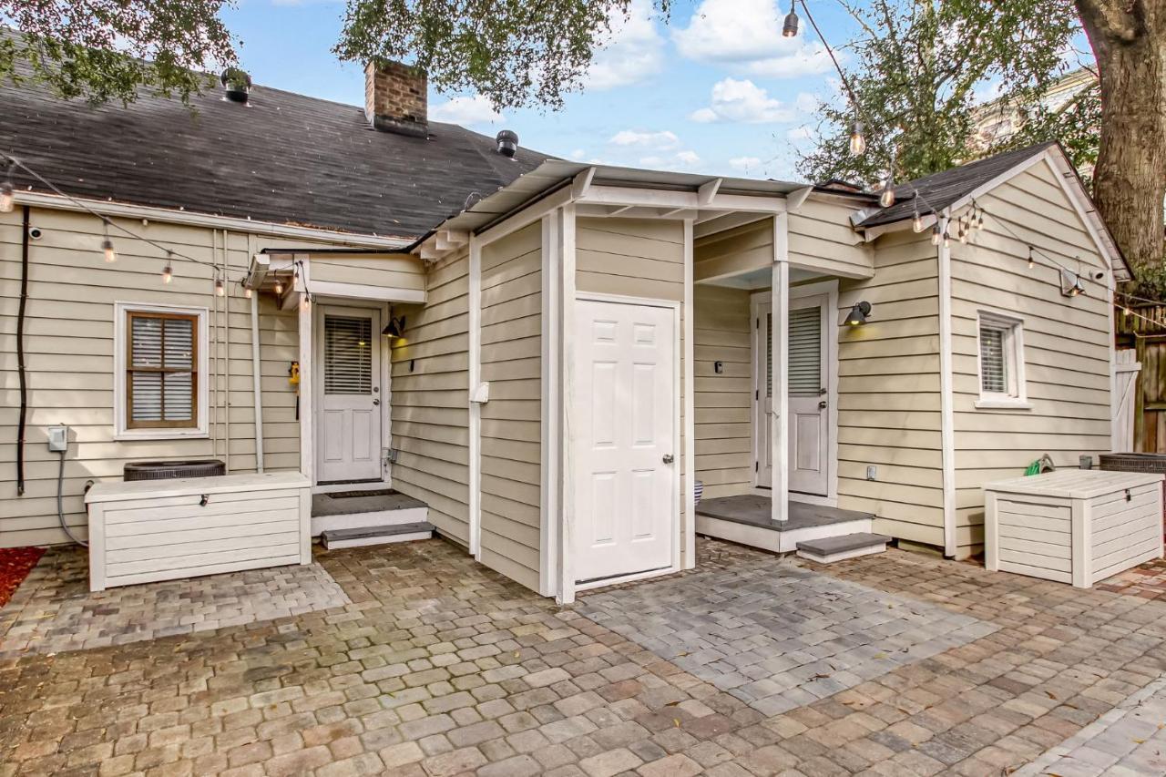 130 Y O Historic Savannah Cottage Off Forsyth Park Εξωτερικό φωτογραφία