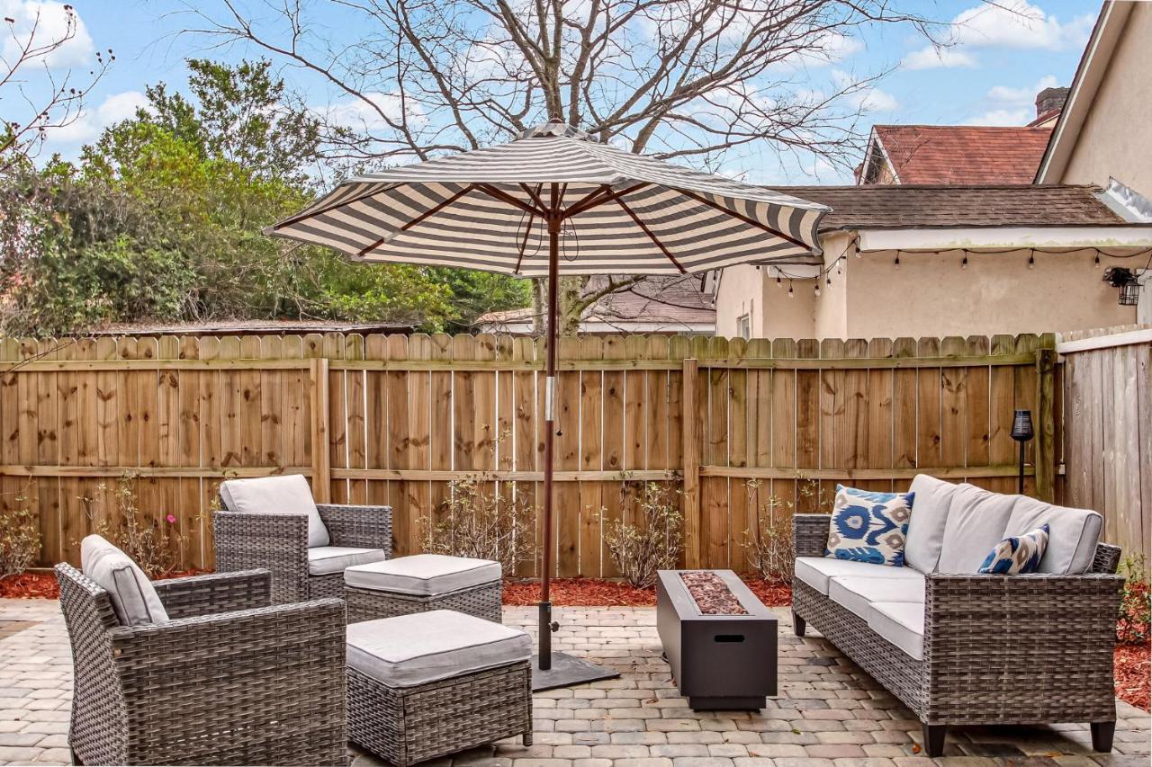 130 Y O Historic Savannah Cottage Off Forsyth Park Εξωτερικό φωτογραφία