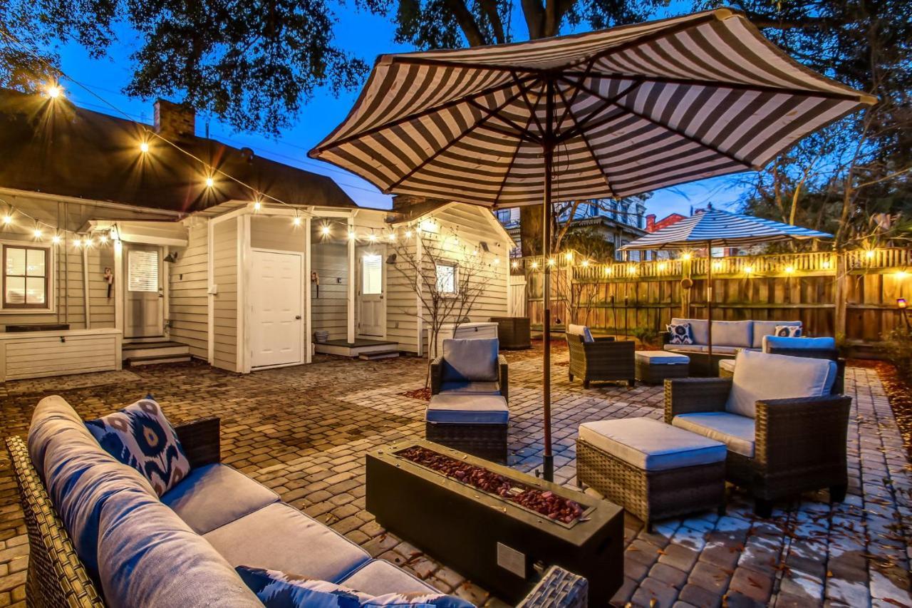 130 Y O Historic Savannah Cottage Off Forsyth Park Εξωτερικό φωτογραφία