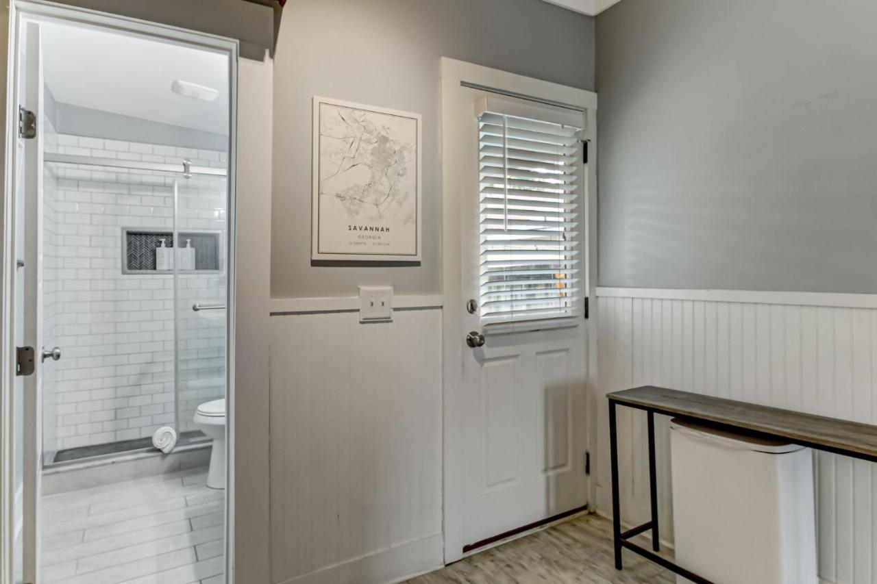 130 Y O Historic Savannah Cottage Off Forsyth Park Εξωτερικό φωτογραφία