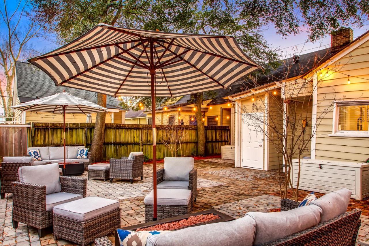 130 Y O Historic Savannah Cottage Off Forsyth Park Εξωτερικό φωτογραφία